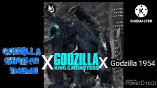 Godzilla king of the monsters KOTM 2019 x godzilla EARTHS theme x Godzilla 1954 theme mashup