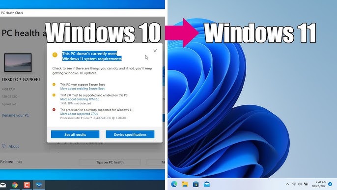 How to perform an In-place Upgrade with Windows 10 Step-by-Step