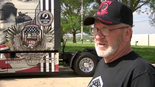 Crete Carrier D-Day Anniversary Truck