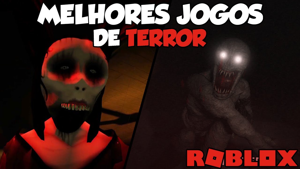 Dicas de jogos de terror do Roblox para jogar com amigos #roblox