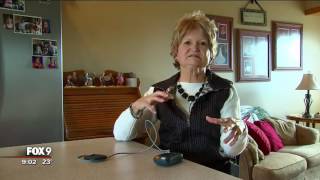 'Miracle' brain surgery helps woman control her tremors