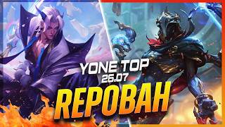 REPOBAH - Yone vs Viktor TOP Patch 26.7 - Yone Gameplay