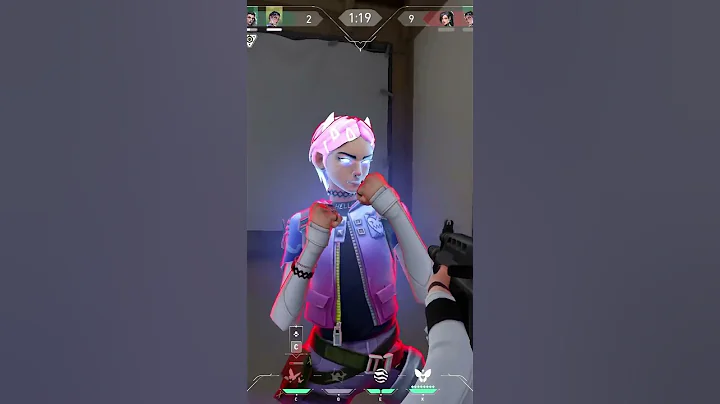 INSANE 6-Kill Ace with Clove! 🤯 Destroyed Brain Dead Raze & Clove! #valorant