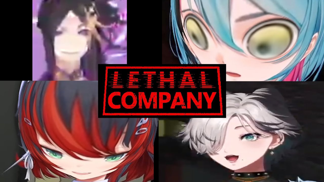 When impulsive thoughts win in Lethal Company (ft. Kyo, Mika, Kunai, Shu)
