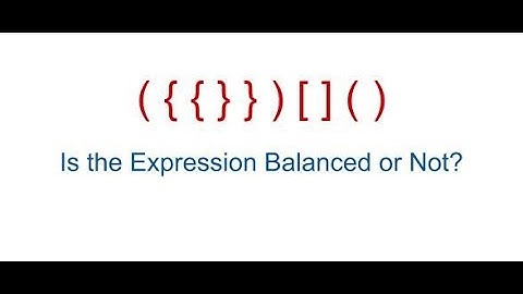 Balanced Brackets|| stacks|| CPP || do subscribe  || do like ||