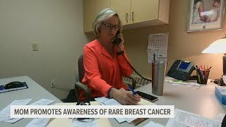 Davenport Mother Takes Action To Spread Breast Cancer Awareness After Losing Daughter To Cancer