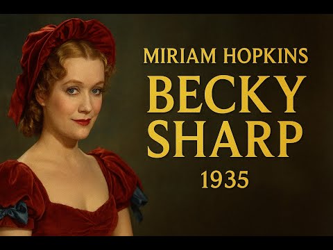 Becky Sharp 1935 Full Movie The First Technicolor Film Romantic Drama 