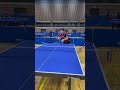 【卓球】最高峰粘着ラバー！ディグニクス09Cでカウンターしてみた #Shorts