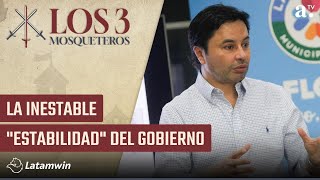 LOS TRES MOSQUETEROS - La inestable “estabilidad” del gobierno de Gabriel Boric - Radio Agricultura