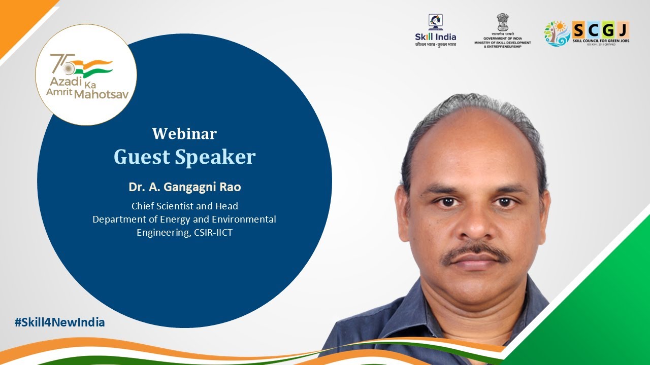 Webinar on Engineering Solutions for Sustainable Waste Management and Societal Benefit