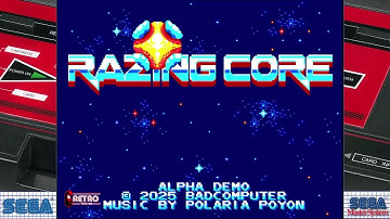 Razing Core-A Brand New Shoot Em Up For Sega Master System