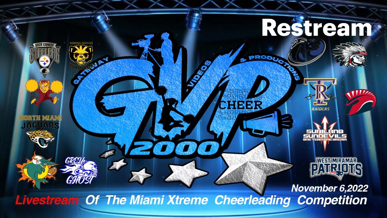 MIAMI XTREME YOUTH LEAGUE 2022 CHEERLEADING CHAMPIONSHIP COMPETITION