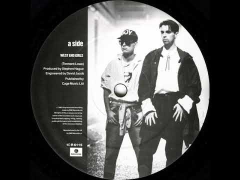 Pet Shop Boys　Violence / West End Girls West End Girls - Amazon.com Music