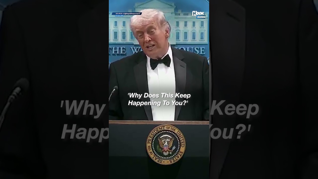 Fox Reporter Asks Pointed Question To Trump After WHCD Shooting