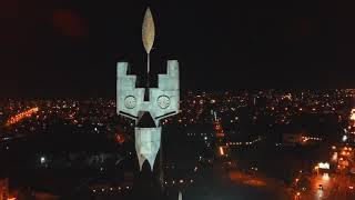 Yerevan at Night (DJI P4 Drone)