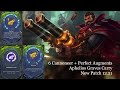 6 Cannoneer Aphelios Carry FT. Perfect Augments | TFT Set 7.5 comps |   gameplay |聯盟戰棋 | Patch 12.21