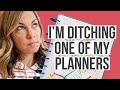 Why I'm Already Quitting One of my 2022 Planners! | Dropping a Happy Planner from my Lineup