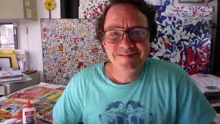 Meet Michael Albert, American Pop Artist & Author - WCM At Home