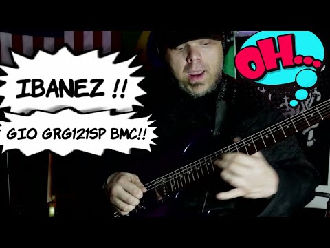 IBANEZ GIO grg121spBMC jam test with HERB