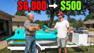I Lowballed Every Jet Ski on Facebook Marketplace… It Backfired