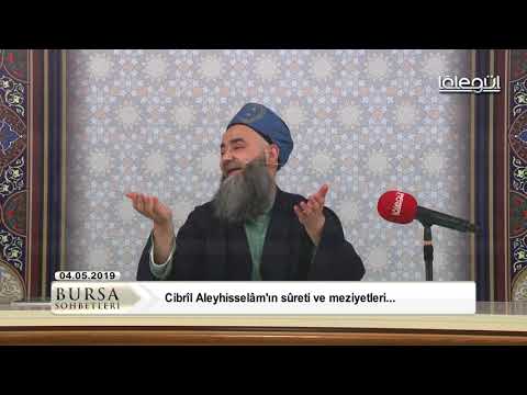 Cibrîl Aleyhisselâm'ın sûreti ve meziyetleri - Cübbeli Ahmet Hocaefendi Lâlegül TV