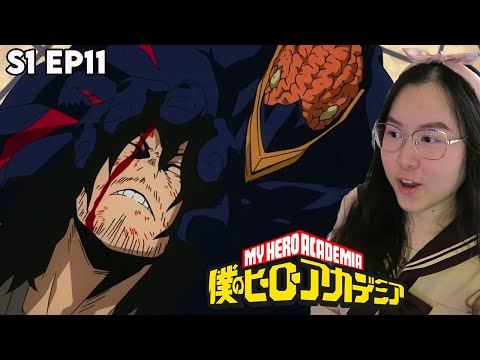 GAME OVER! | My Hero Academia - 1x11 - Reaction + Review