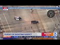 Police pursue reckless driver in L.A. County