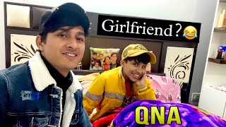 Finally my girlfriend revealed  / QNA video