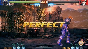 FIGHTING EX LAYER Doctrine Dark Ps5 4k