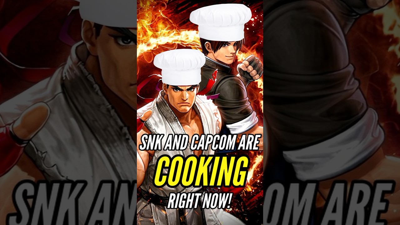 Capcom and SNK are on FIRE🔥 #snkvscapcom #fgc #streetfighter6reaction