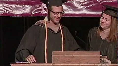 Lucijana Jerkovic and Harald Trautsch, 2012 Commencement Student Speakers - Carlson School MBA