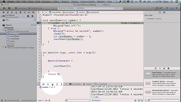 5 Xcode - Advanced Functions Using Recursion for iOS 7