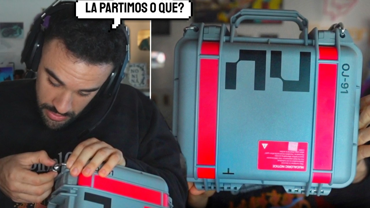 20 Minutos de illojuan Volviendose Loco intentando abrir una caja misteriosa