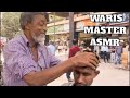 The cosmic massage 💫 I Old Man Amazing Head massage💈I Indian ASMR I Only 1.20$ I