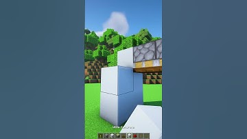 Minecraft Working Garage Door 🤡