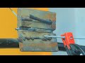 Learn about 2G horizontal welding and how the slag comes out easily