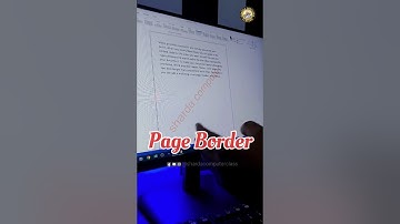 MS Word Page Border Trick 💥 | Page Border कैसे लगाएं Word में? 🧠