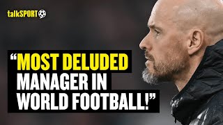 Man United Fan BLASTS Ten Hag As 'Most Deluded Manager' & SLAMS Club As 'Leaderless'! 😠🔥
