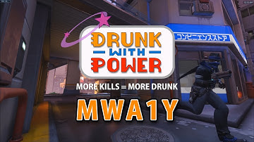 Drunk with Power - Overwatch Workshop custom game mode