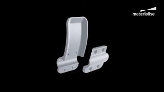 Hands-Free 3D-Printed Door Opener to Help Against the Spread of Coronavirus