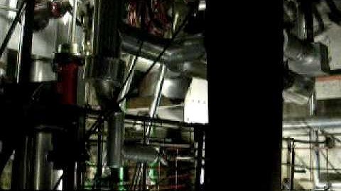 Crossness Pumping Station tBasement