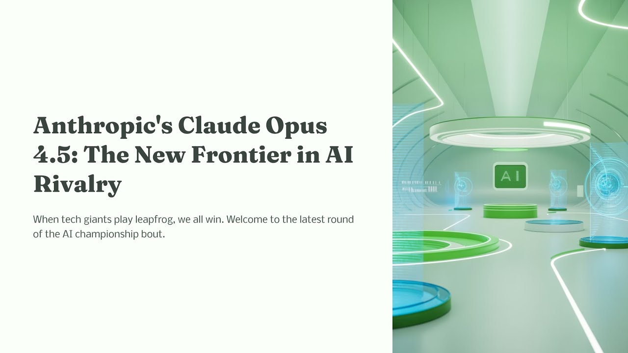 Anthropic s Claude Opus 4 5 The New Frontier In AI Rivalry YouTube anthropic-s-claude-opus-4-5-the-new-frontier-in-ai-rivalry-youtube
