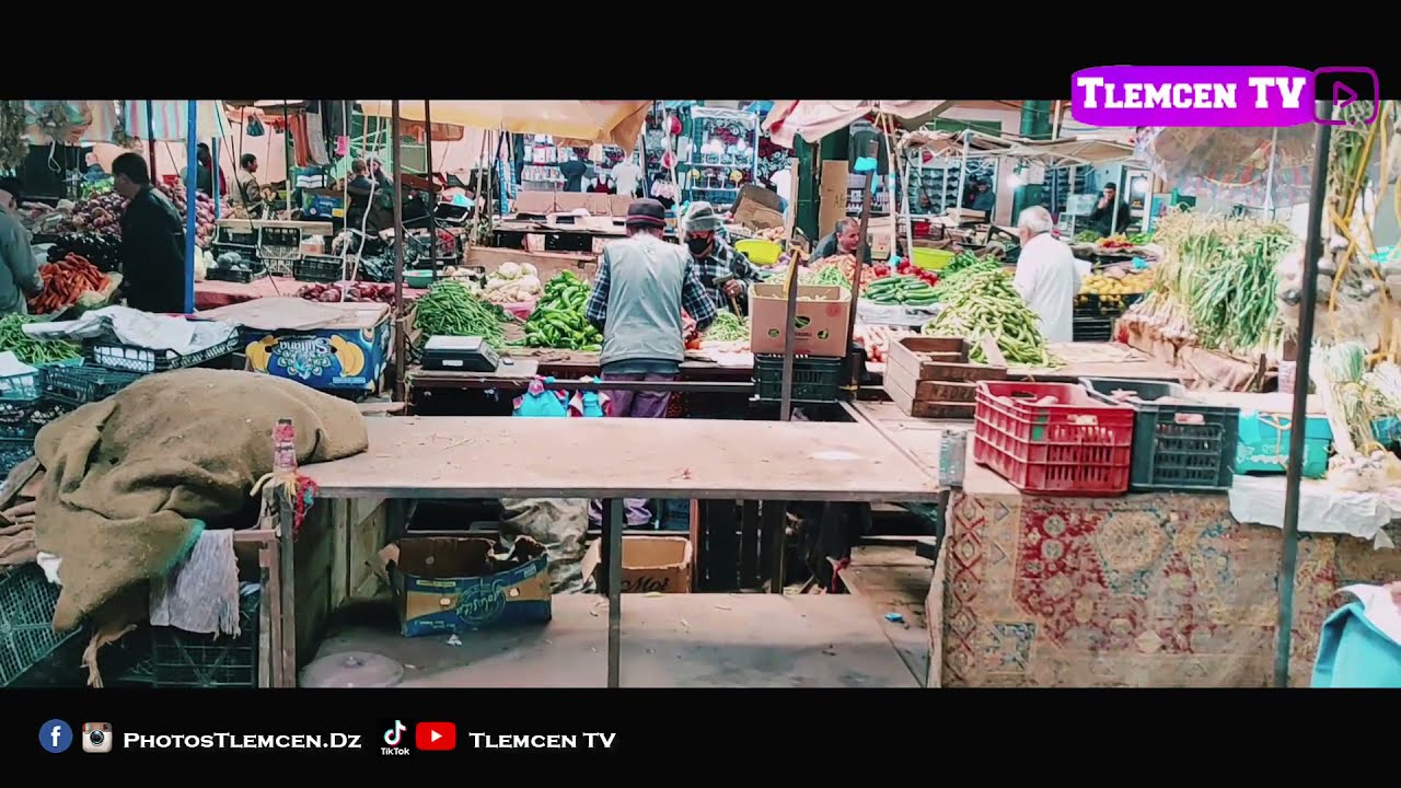 Tlemcen 2021 | تلمسان قبيل الشهر الكريم رمضان
