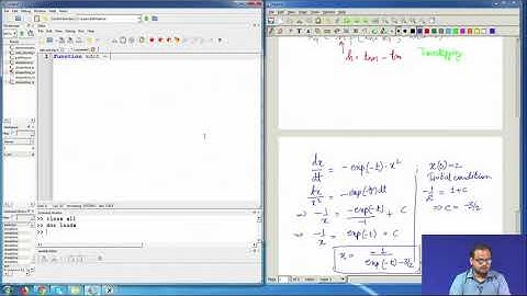 [GNU OCTAVE] L3 Runge Kutta time stepping for ODE