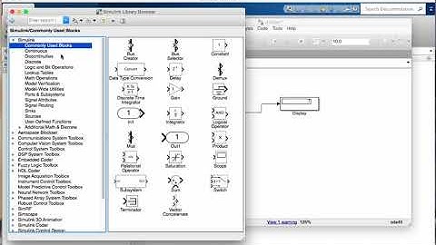 Simulink Intro