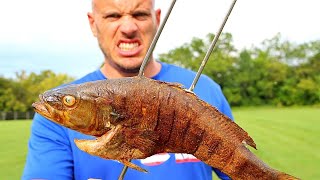 Catch n' Smoke Smallmouth Bass - Tasty or Gross?