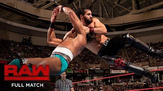 FULL MATCH - Roman Reigns & Seth Rollins vs. Kevin Owens & Jinder Mahal: Raw, May 21, 2018