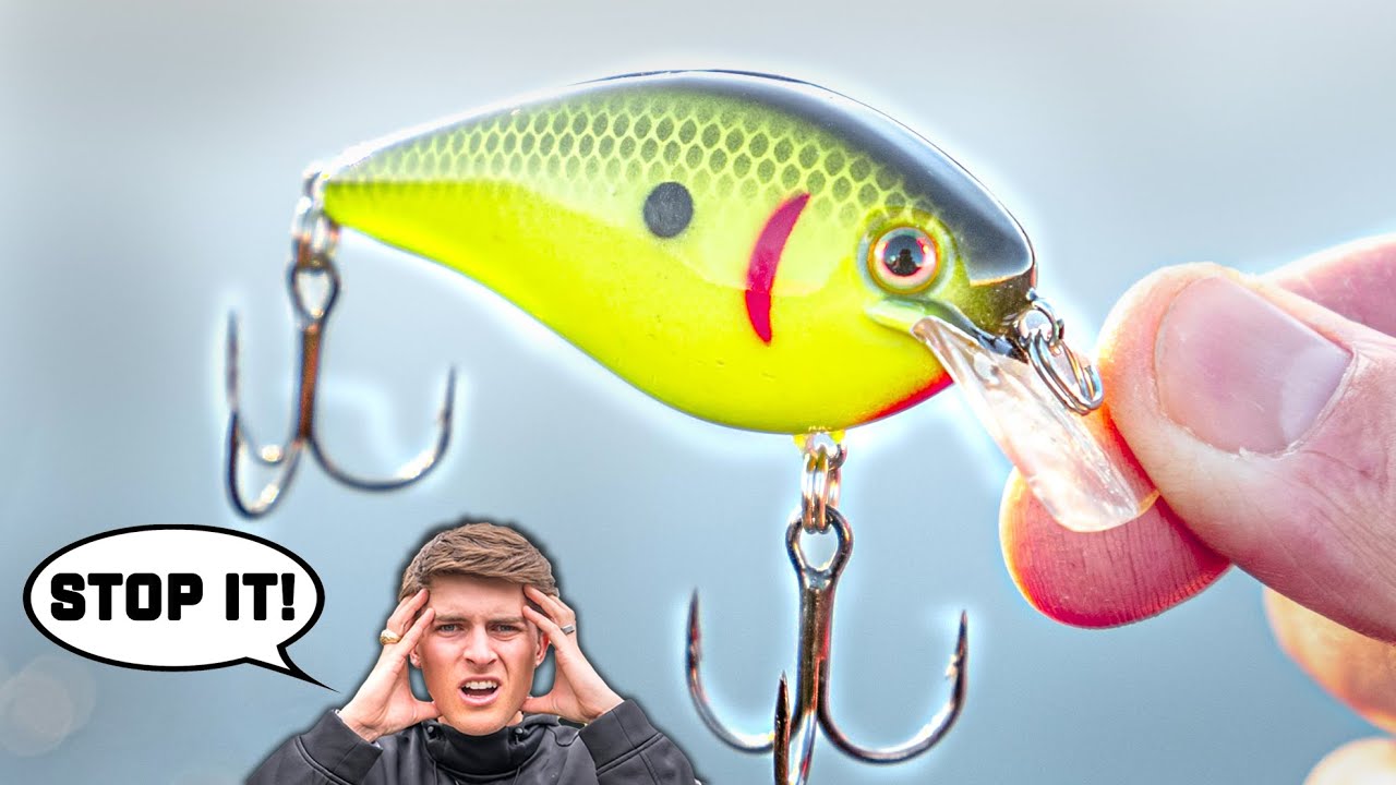 Pond Crankbait Mistakes You're Probably Making…