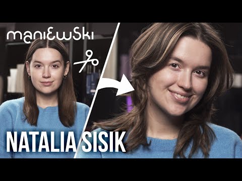 Natalia Sisik — Cieniowanie włosów w konturze i sposoby na wypadanie włosów [MACIEJ MANIEWSKI]