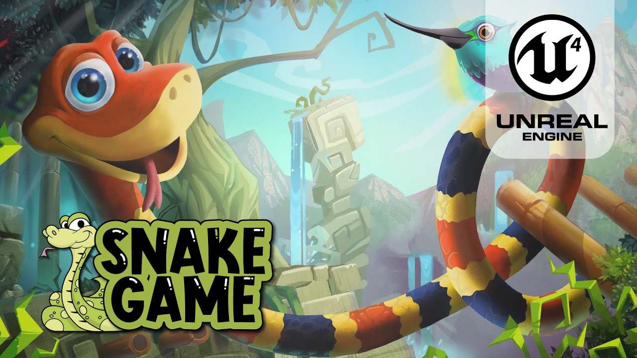 Unreal Engine Course: Create a 2D Snake Game